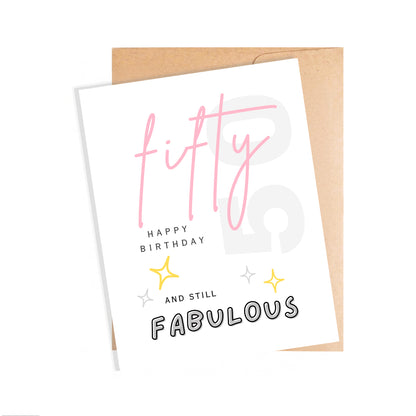 50th Still Fabulous