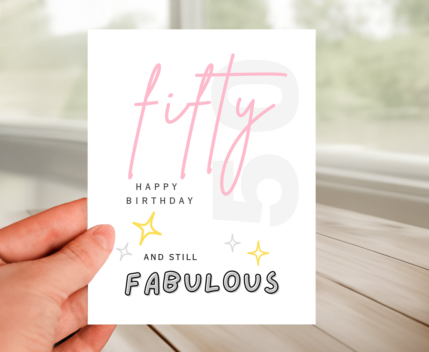 50th Still Fabulous