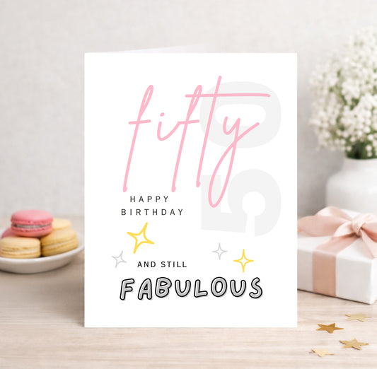 50th Still Fabulous