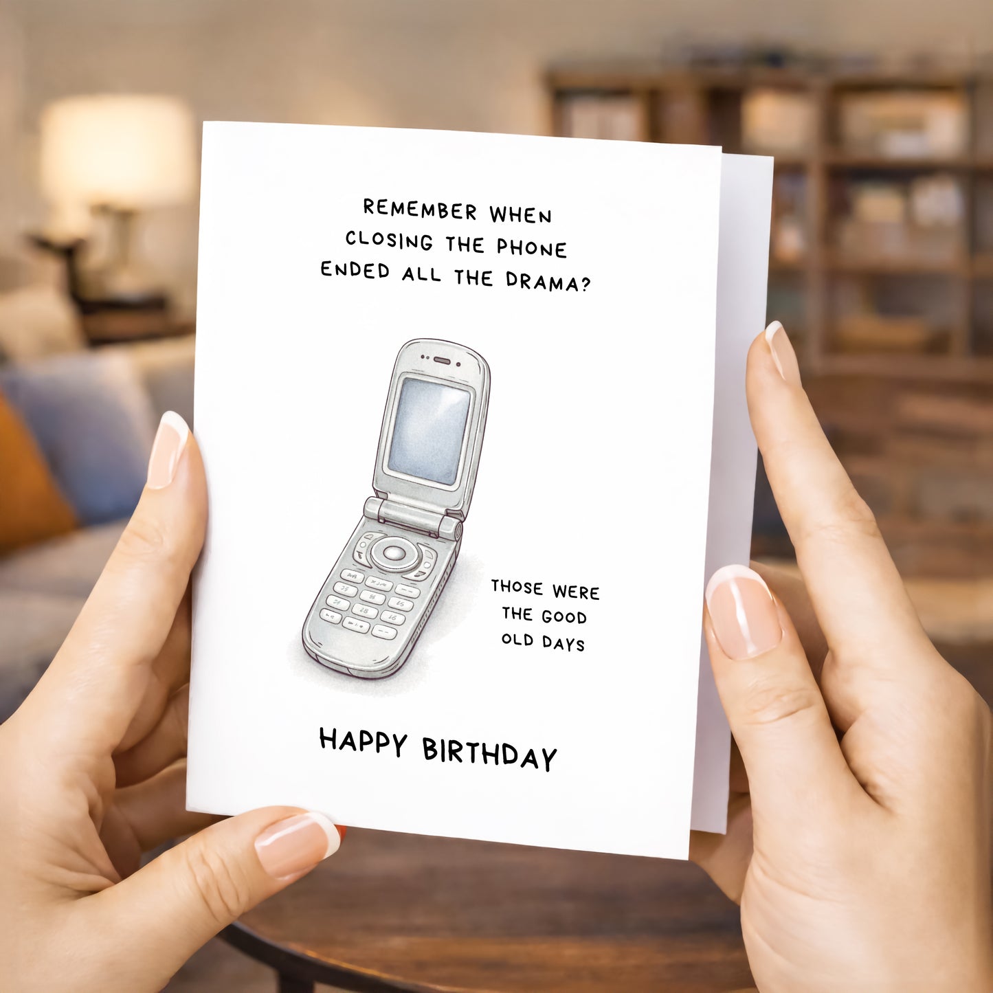Birthday Card, Good Old Days