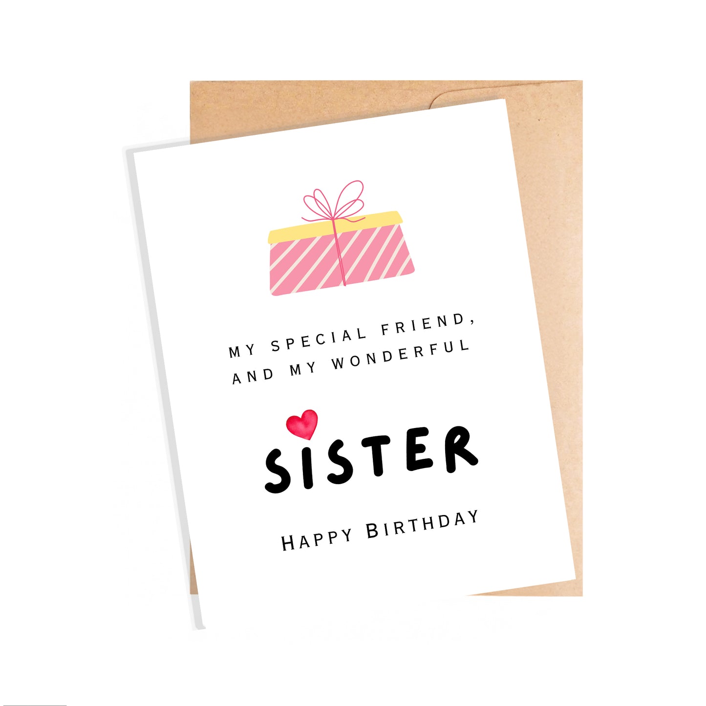 Birthday Card for Sister