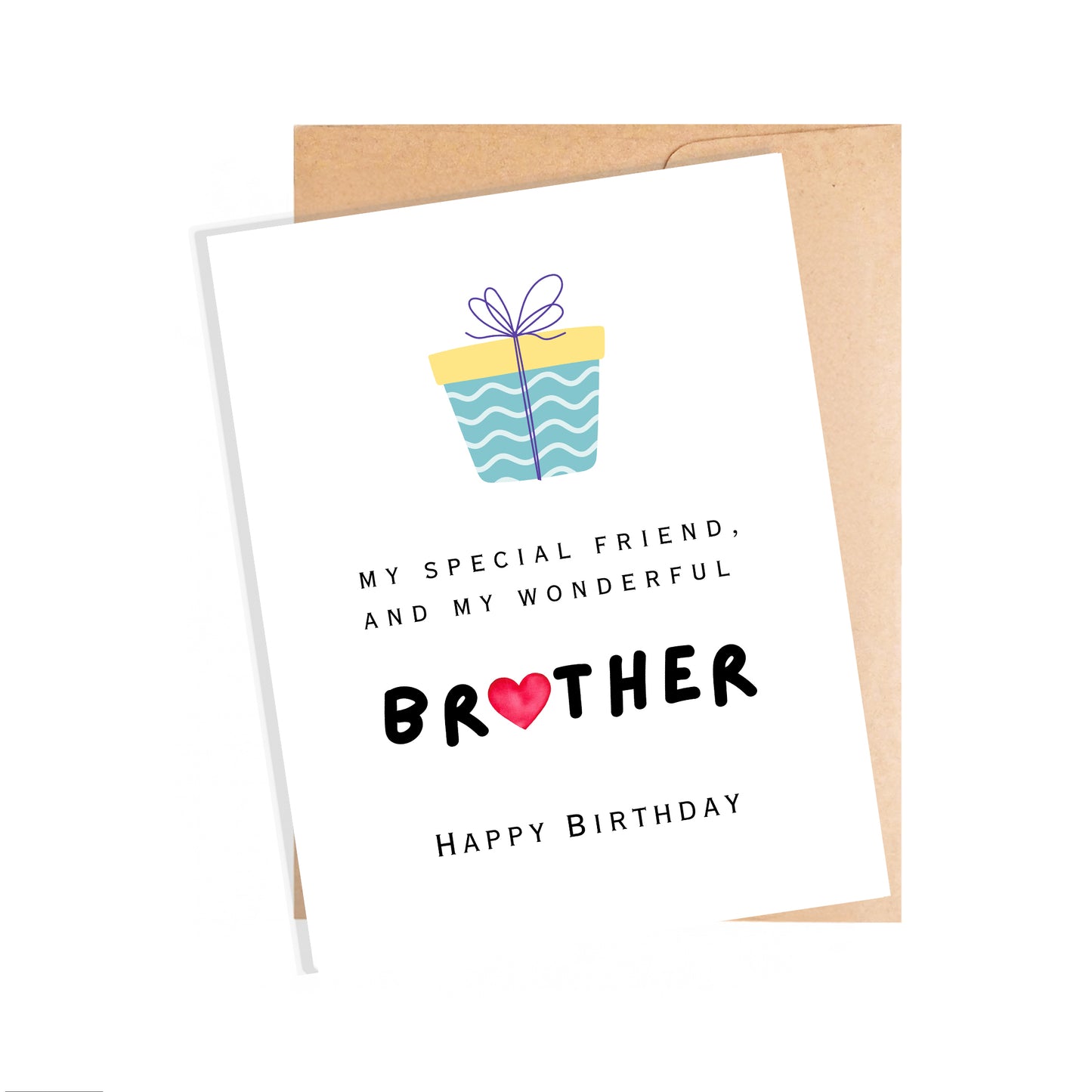 Birthday Card for Brother