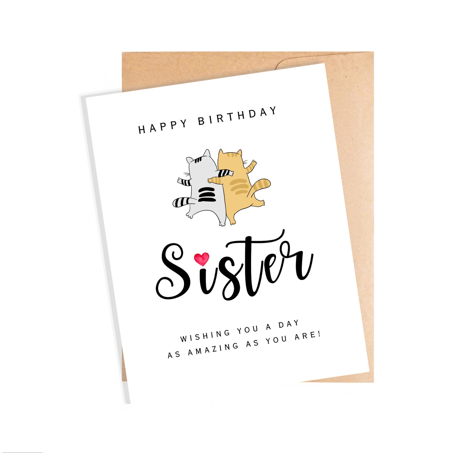 Birthday Card to Sister