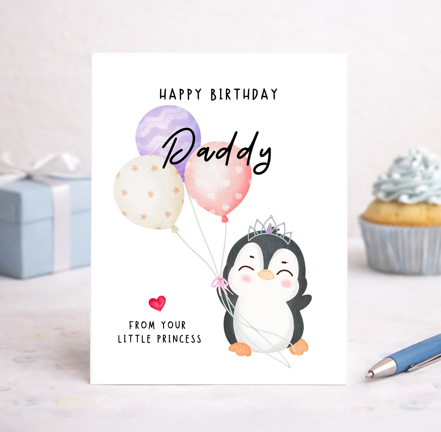 Birthday Card for Daddy