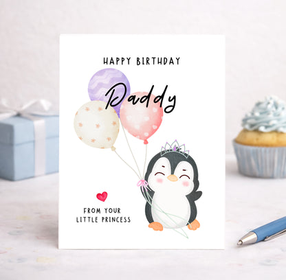 Birthday Card for Daddy