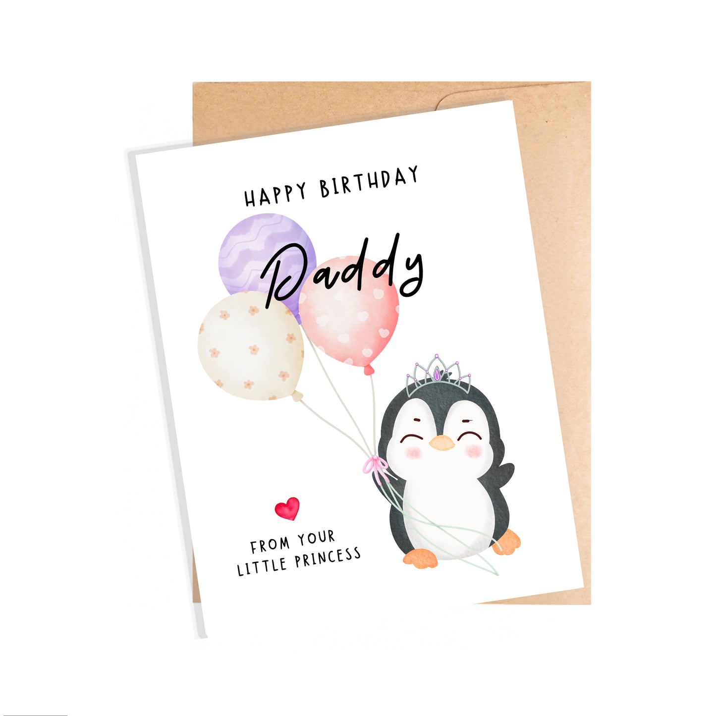 Birthday Card for Daddy