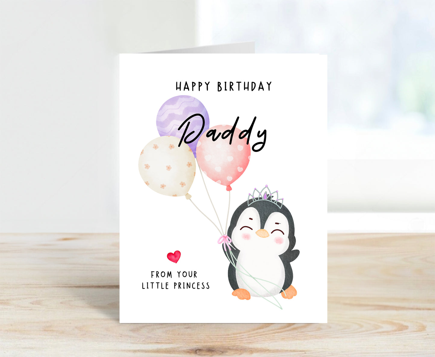 Birthday Card for Daddy
