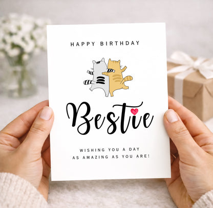 Birthday Card to Bestie