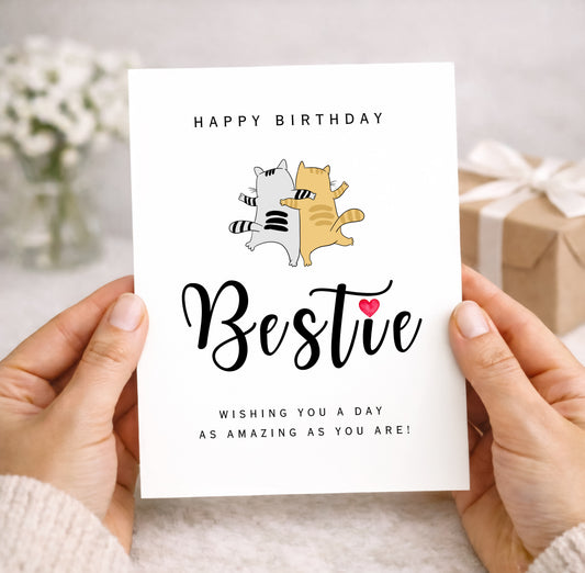 Birthday Card to Bestie