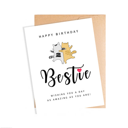 Birthday Card to Bestie