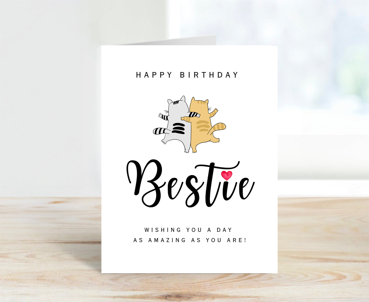 Birthday Card to Bestie