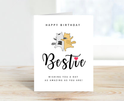 Birthday Card to Bestie