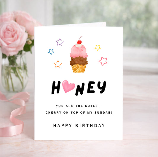 Birthday Card for Her