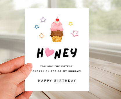 Birthday Card for Her