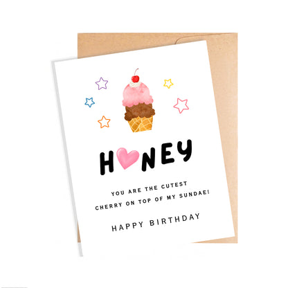 Birthday Card for Her