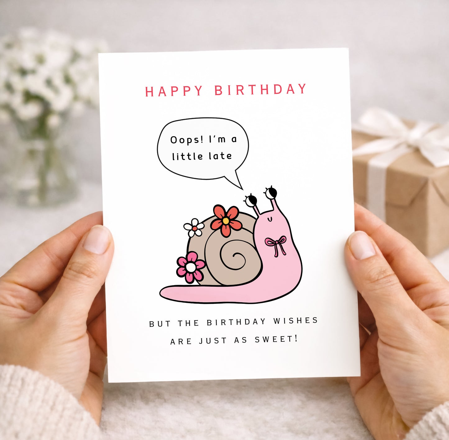 Oops! I'm A Little Late