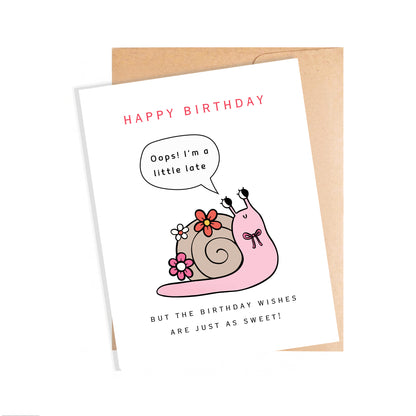 Oops! I'm A Little Late