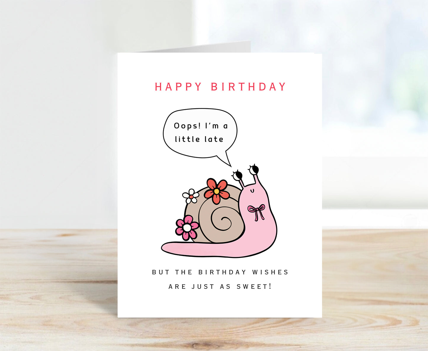 Oops! I'm A Little Late