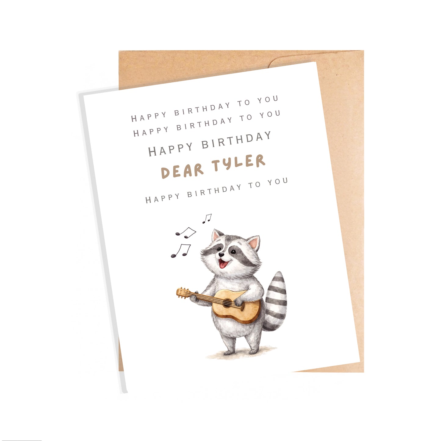 Personalized Birthday Card for Kids