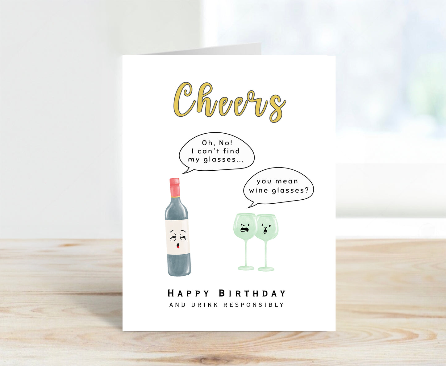 Cheers & Drink Responisbly