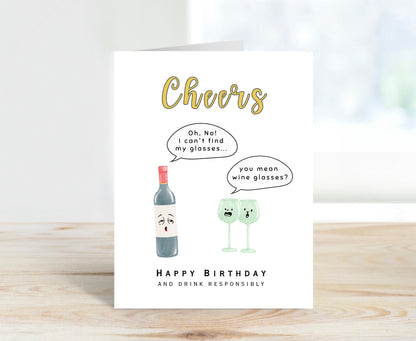 Cheers & Drink Responisbly