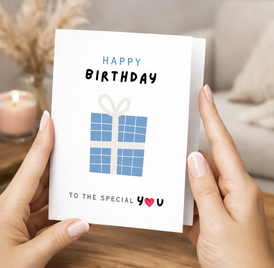 Birthday Card To Special You
