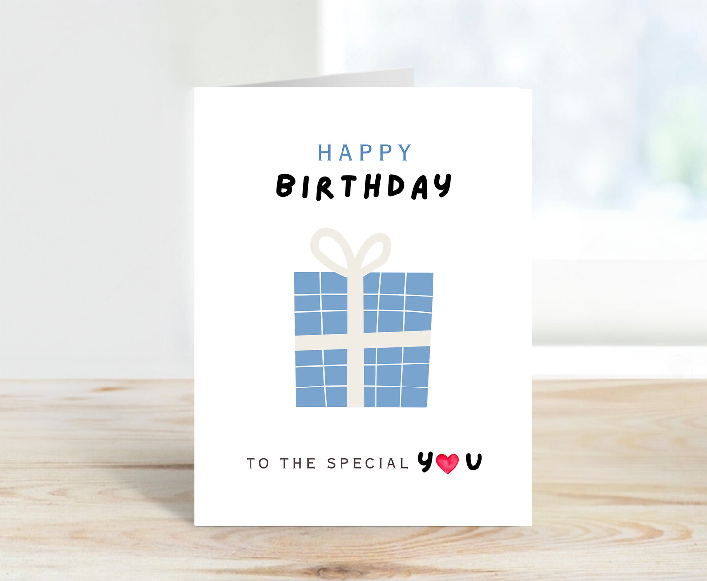 Birthday Card To Special You