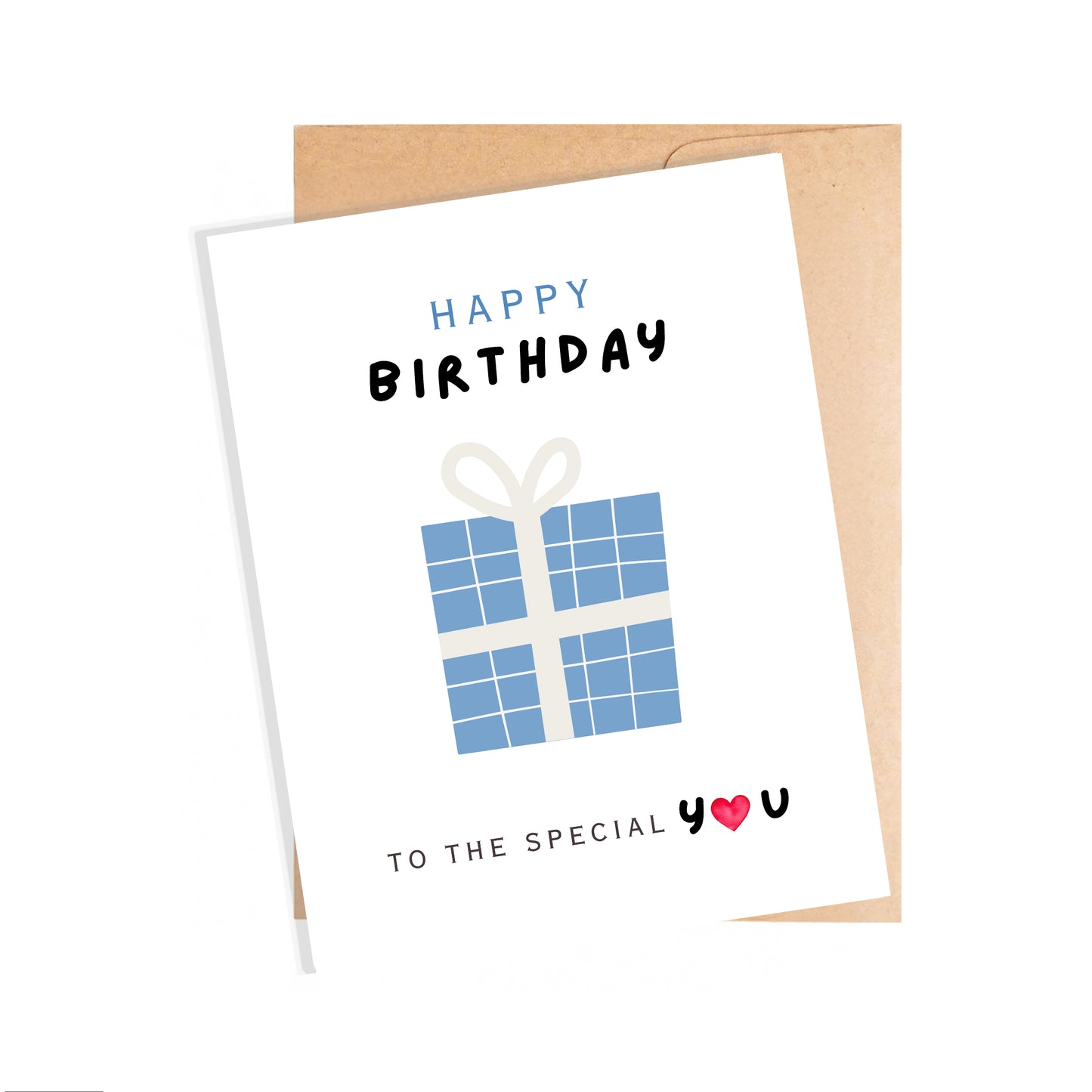 Birthday Card To Special You