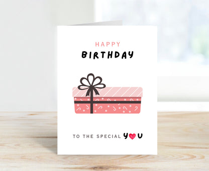 Birthday Card, My Everything
