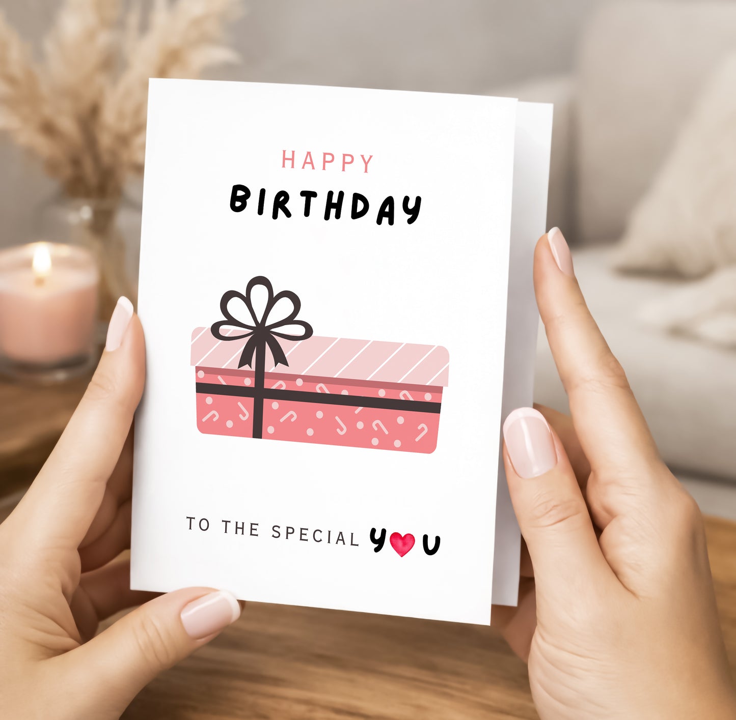 Birthday Card, My Everything