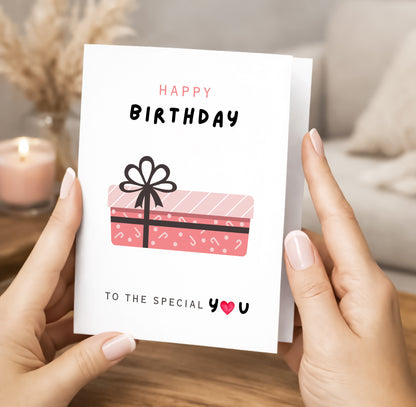 Birthday Card, My Everything