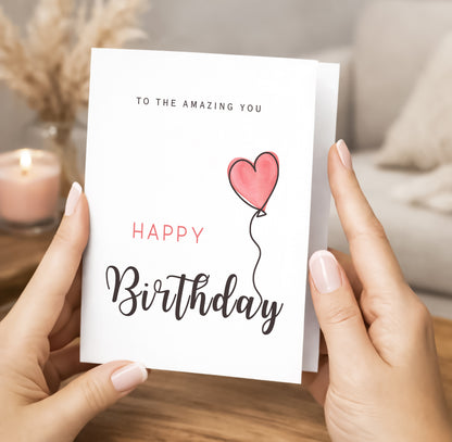 Birthday Card for Her