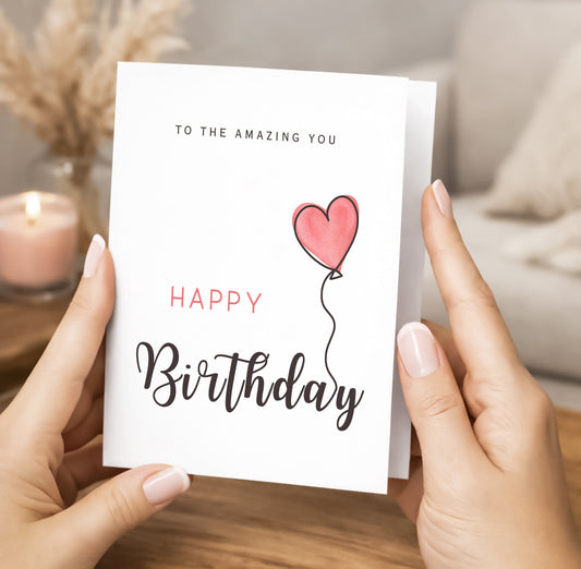 Birthday Card for Her