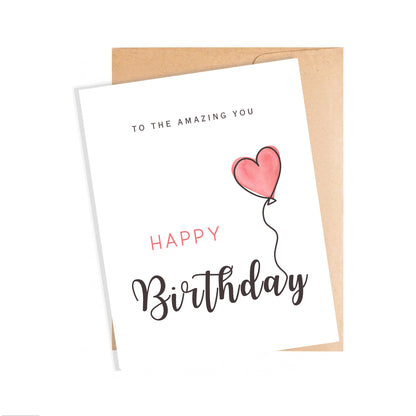 Birthday Card for Her