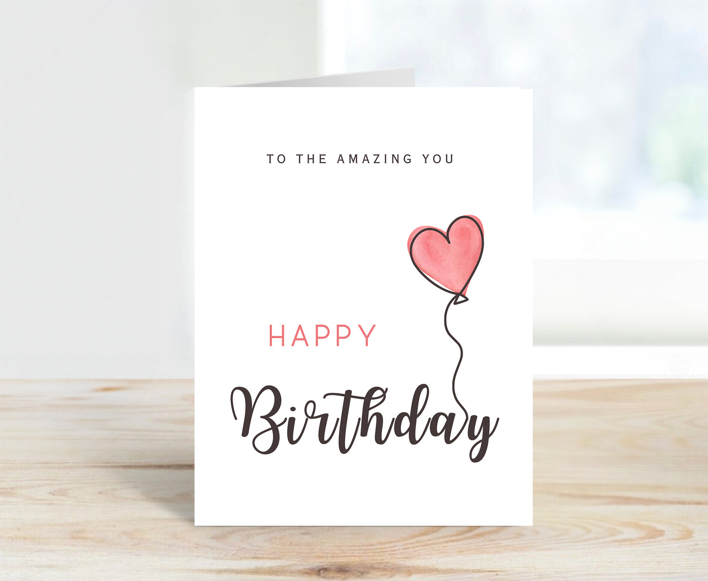 Birthday Card for Her