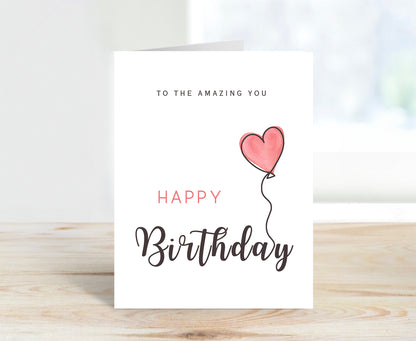 Birthday Card for Her
