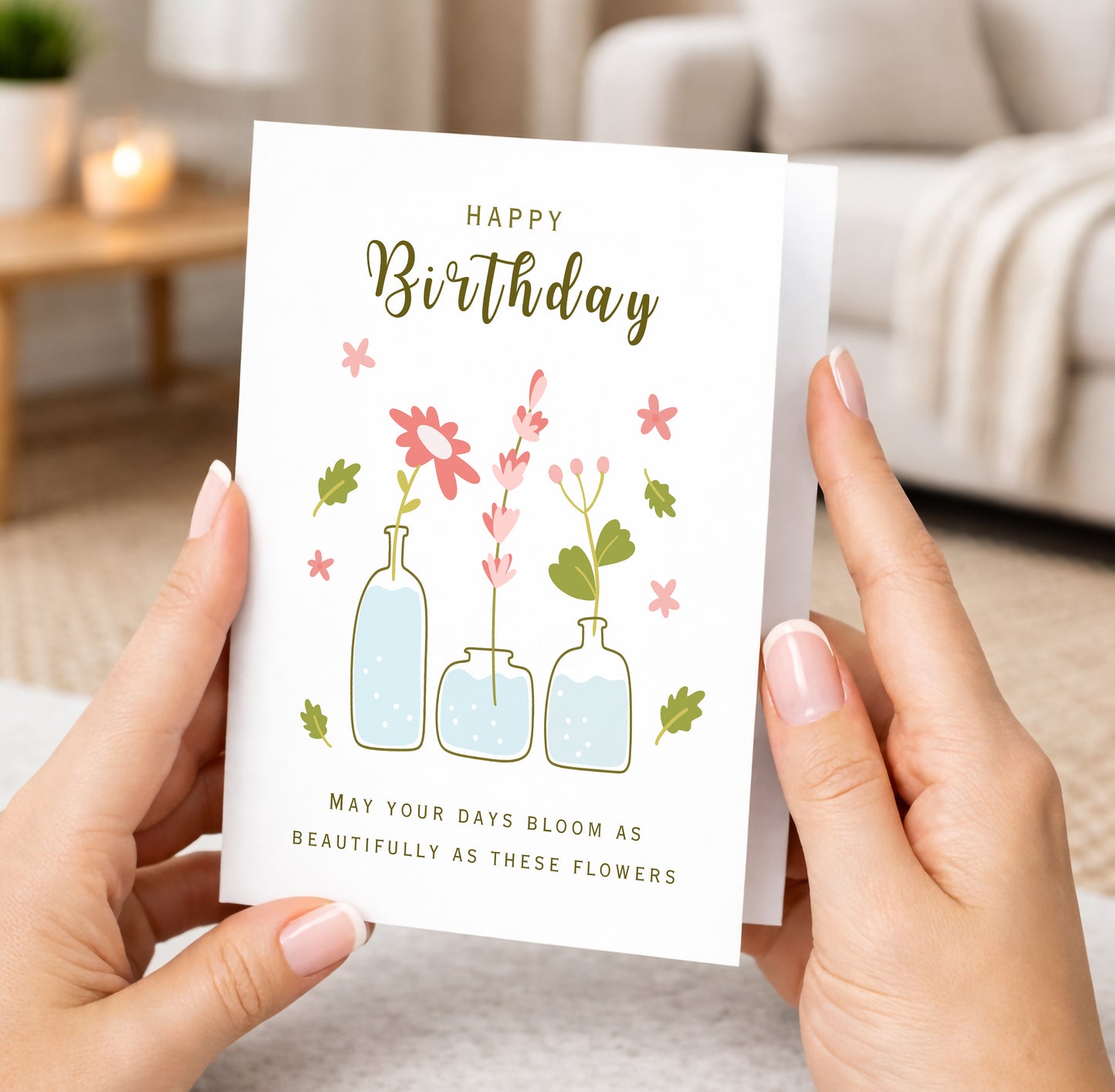 Birthday Card for Her