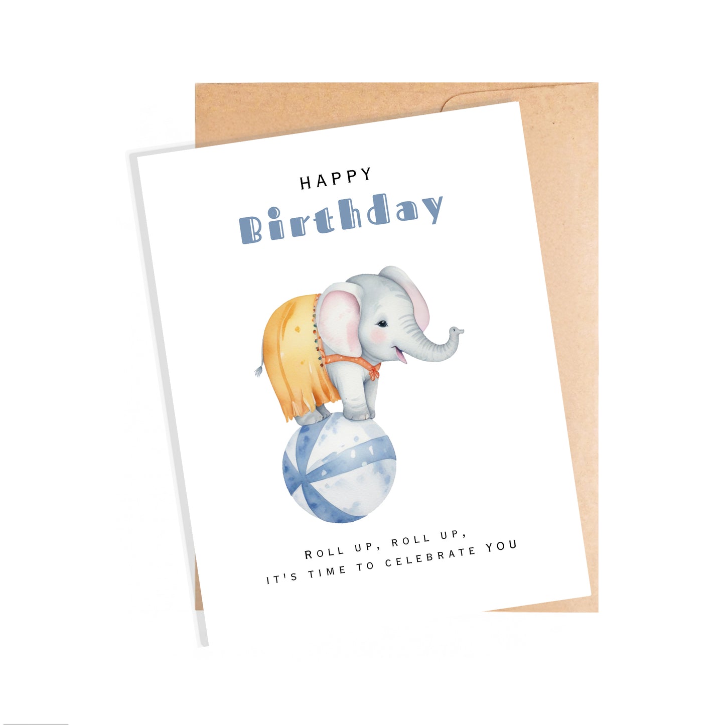 Birthday Card, Time To Celebrate
