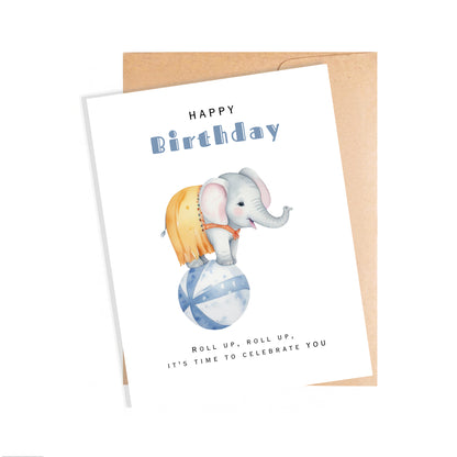 Birthday Card, Time To Celebrate