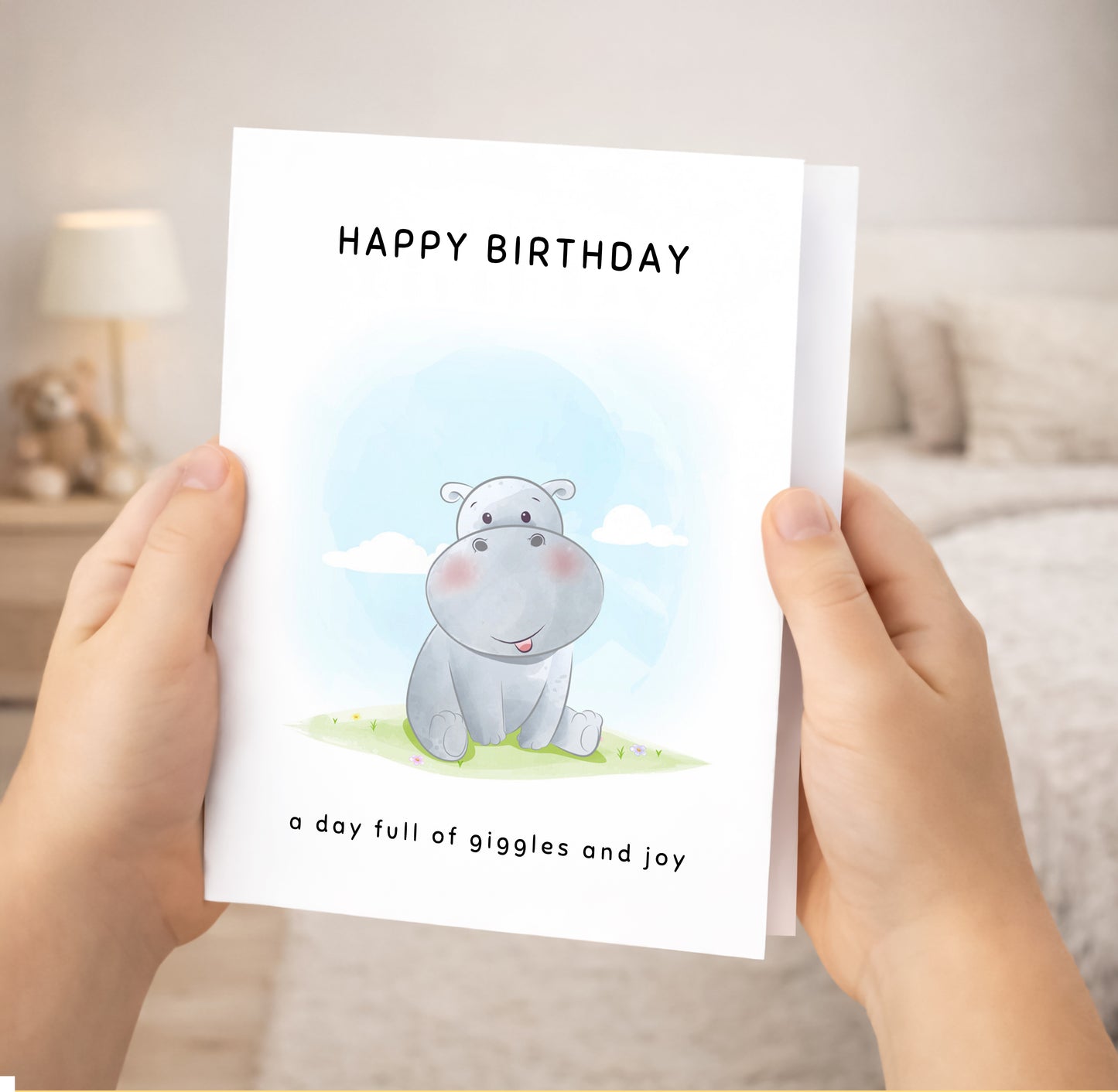 Birthday Card for Kids