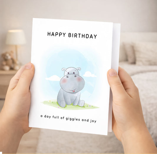 Birthday Card for Kids