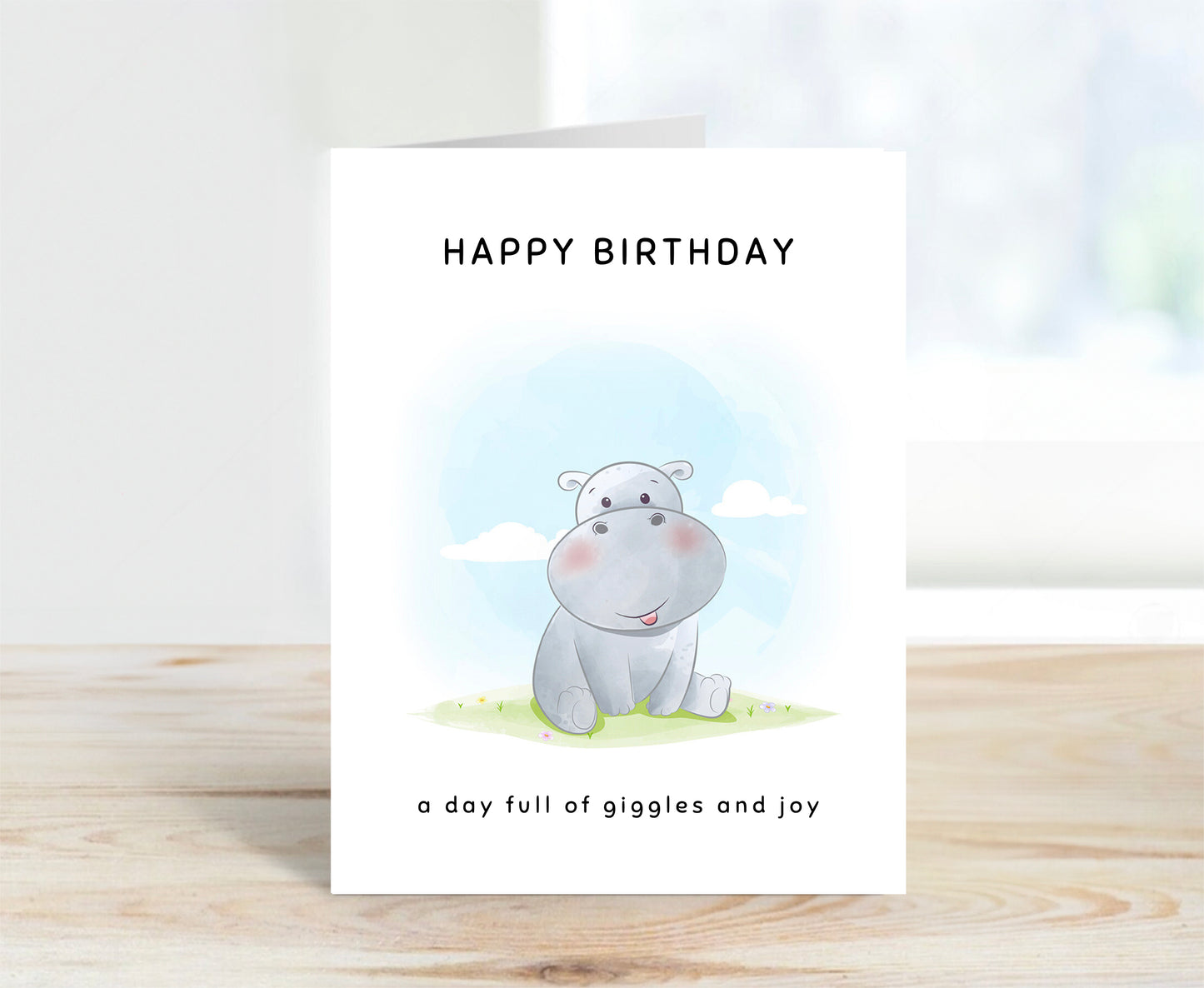 Birthday Card for Kids