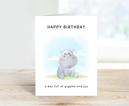 Birthday Card for Kids
