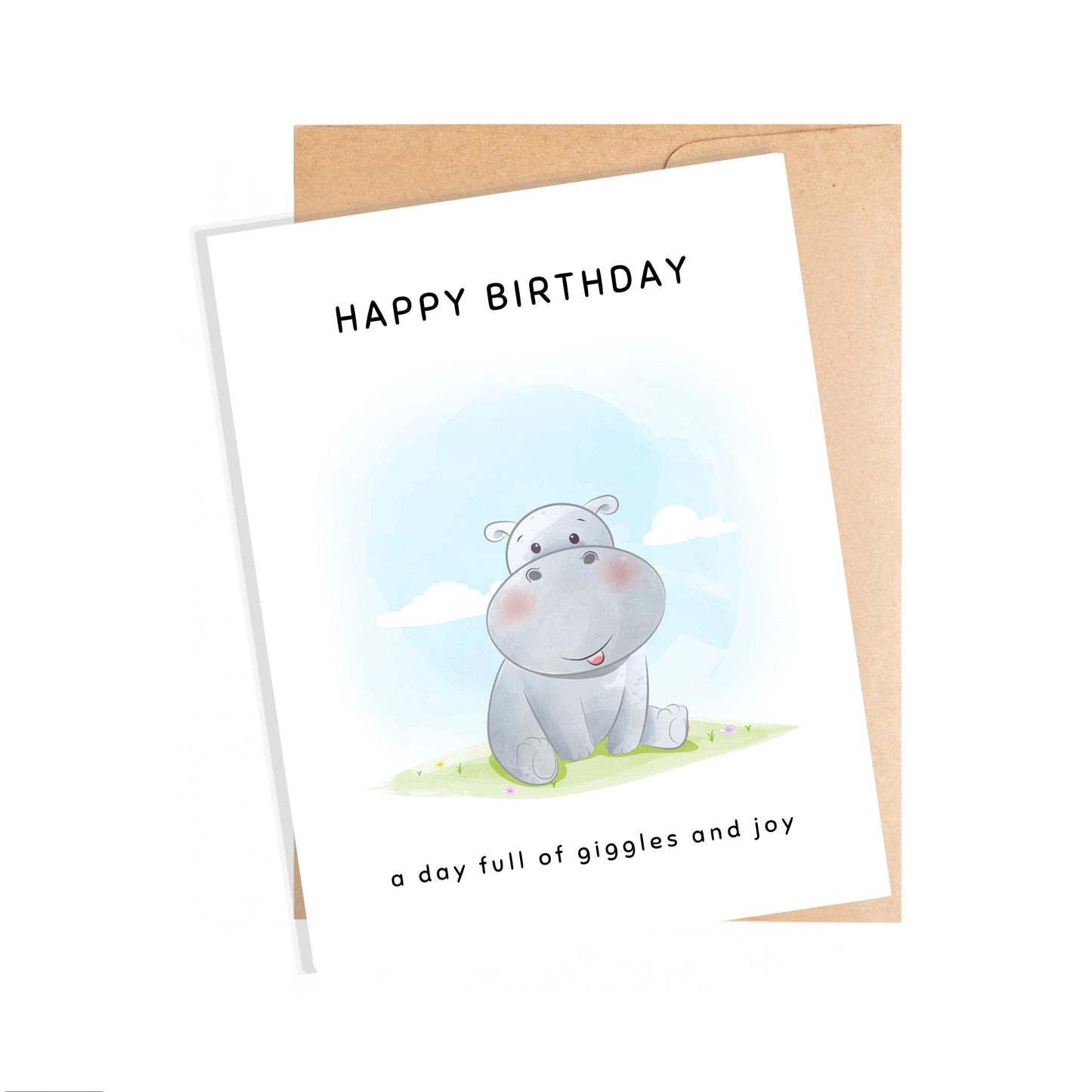 Birthday Card for Kids