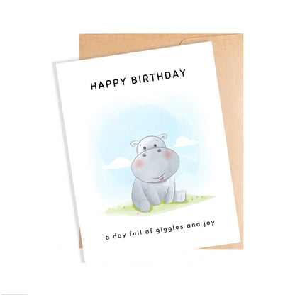 Birthday Card for Kids