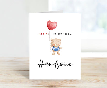 Birthday Card for Him