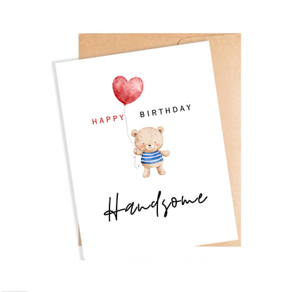 Birthday Card for Him