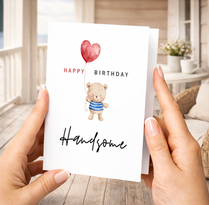 Birthday Card for Him