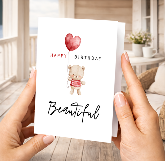 Birthday Card to Her