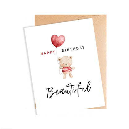 Birthday Card to Her